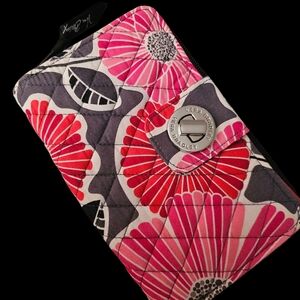 Vera Bradley Floral Quilted Wallet